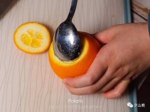 橙子鸡蛋羹-宝宝都爱吃的营养辅食的做法 步骤3