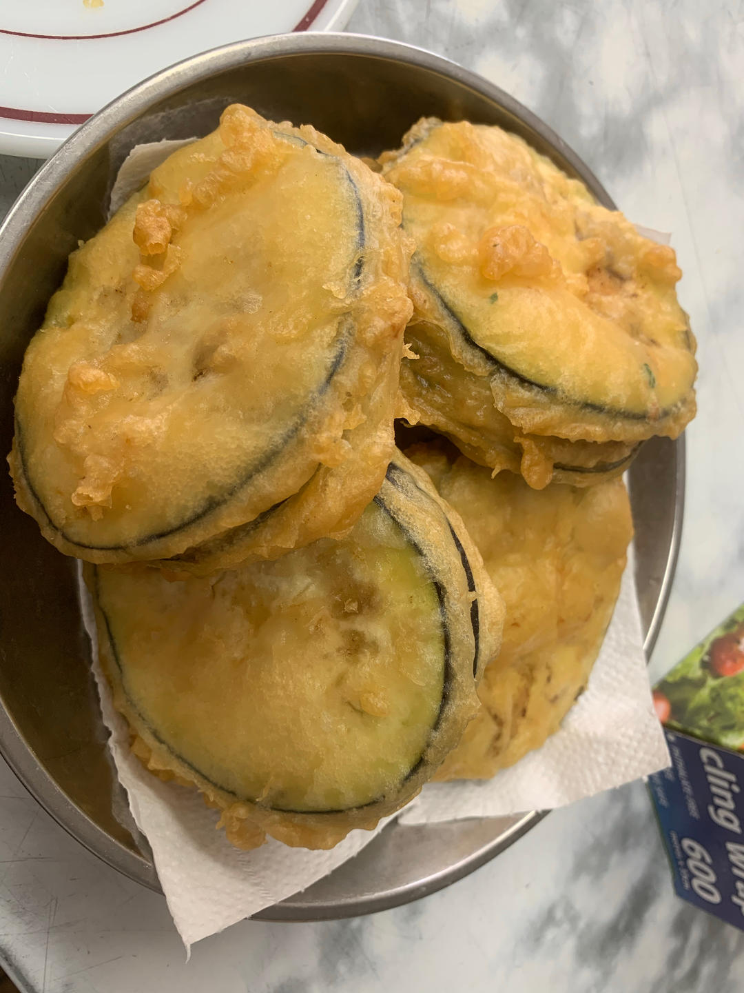 家常主食 炸茄盒 肉馅儿茄子