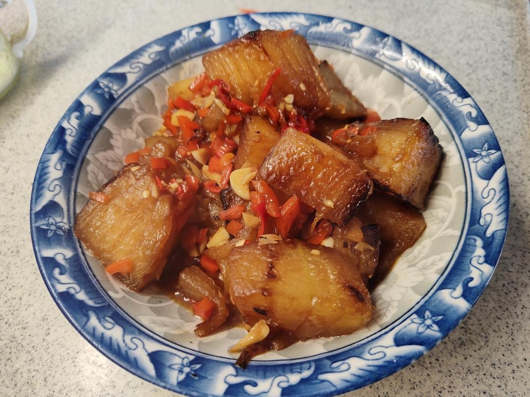 辣子煎冬瓜
