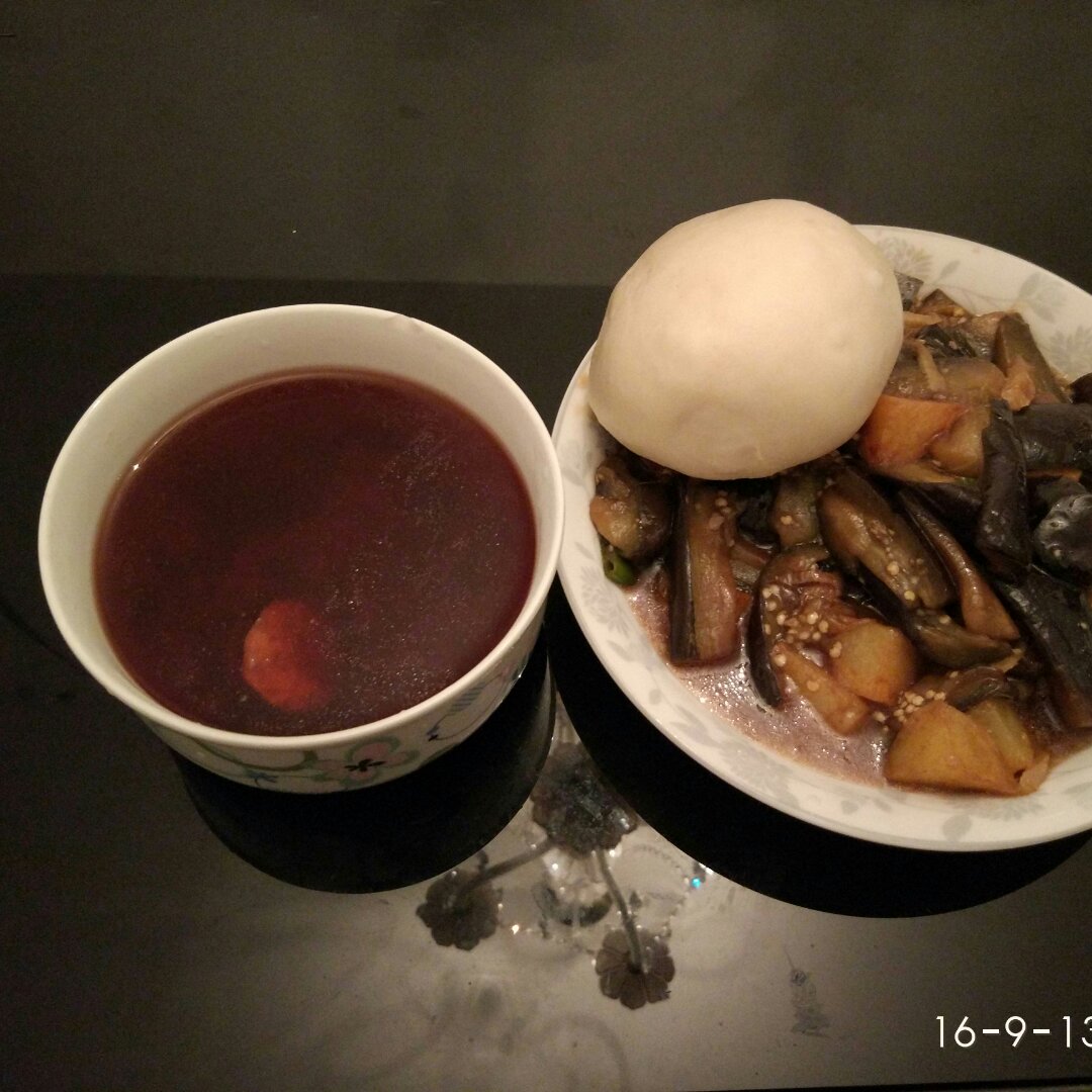 红烧茄子土豆