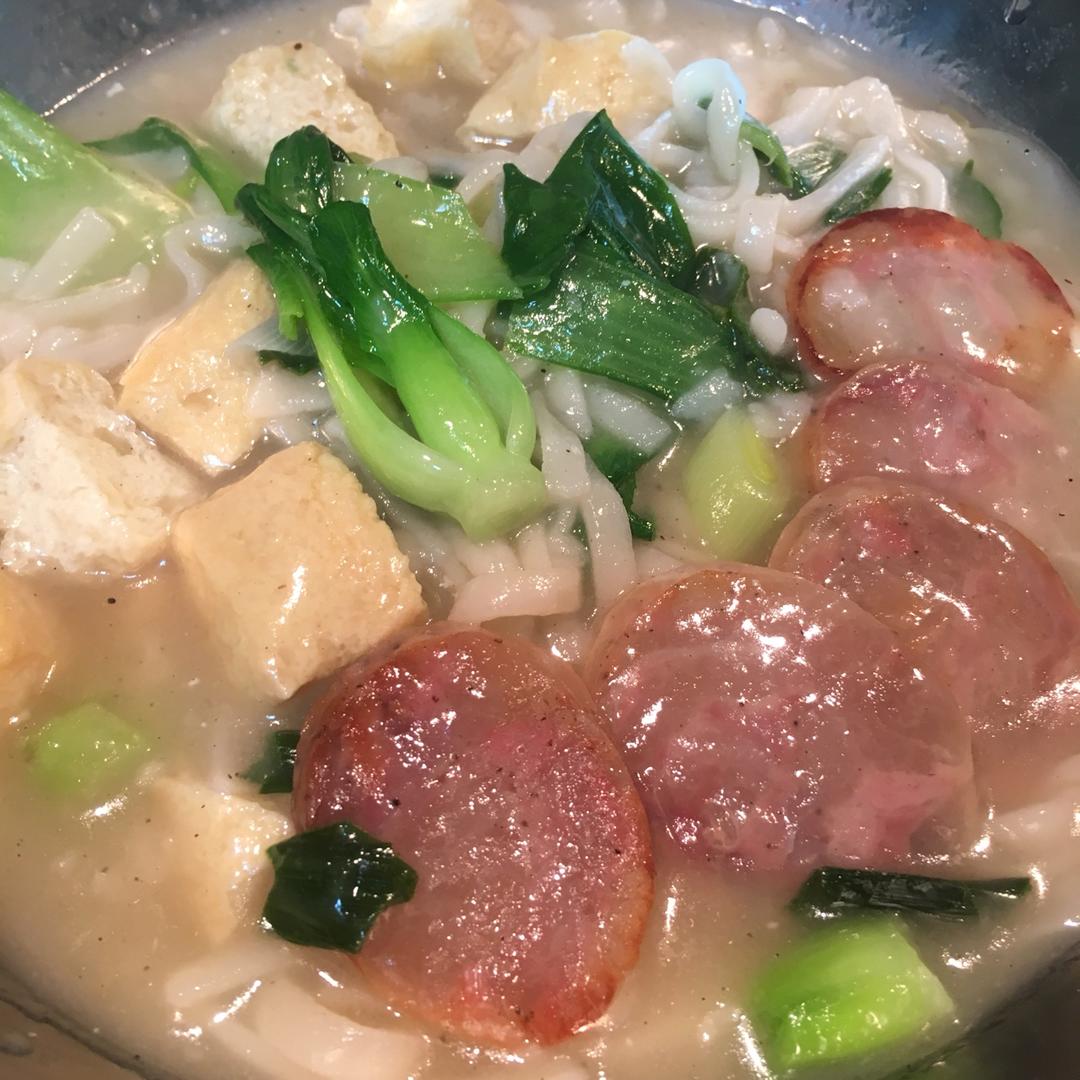 【coco厨房】湖北佬腊味豆丝