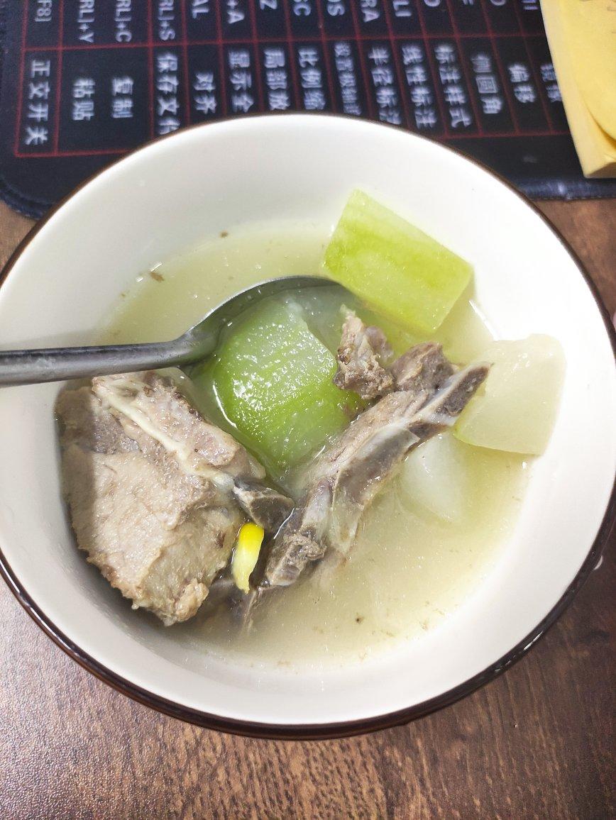 冬瓜排骨汤