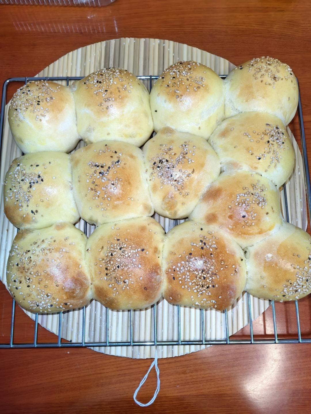 放3天也一样柔软的豆沙小餐包，好吃到哭