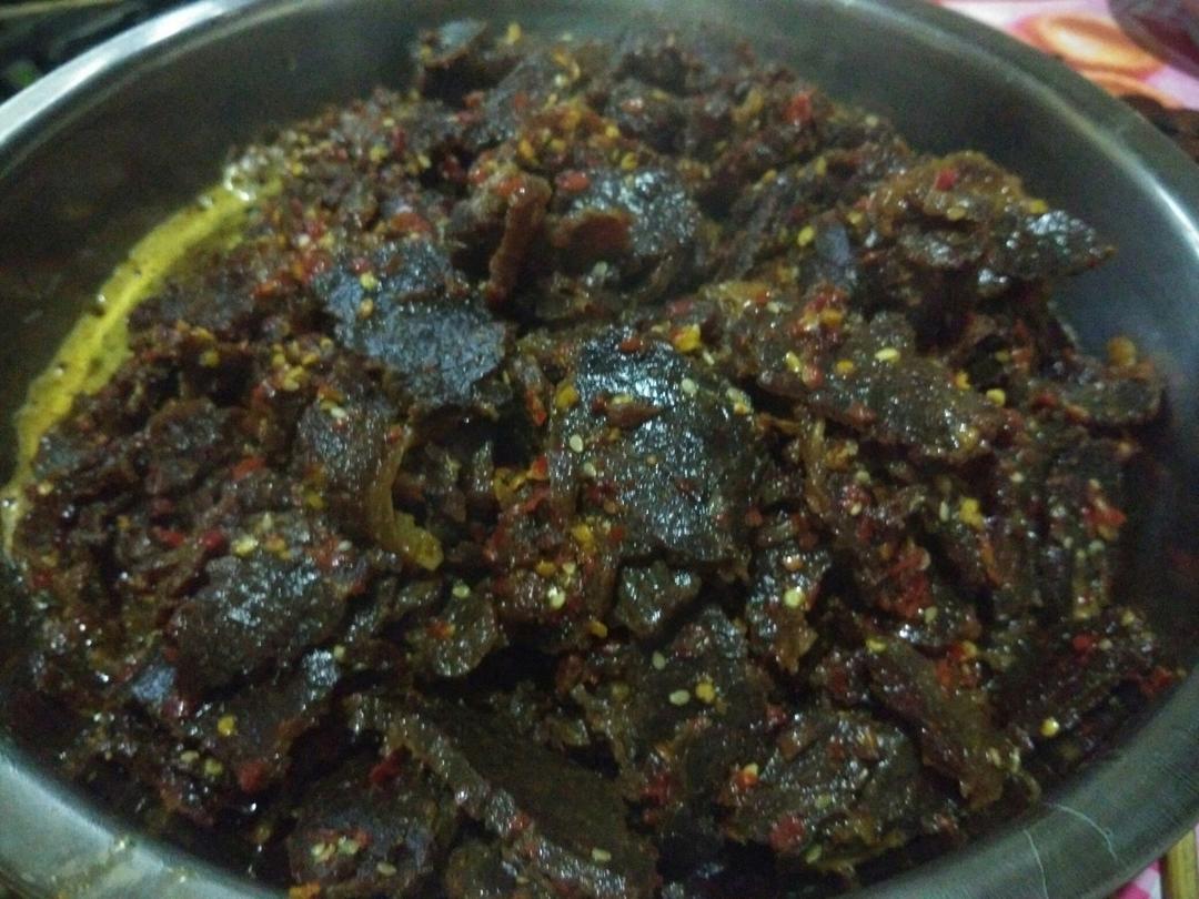湖南常德津市麻辣牛肉的做法