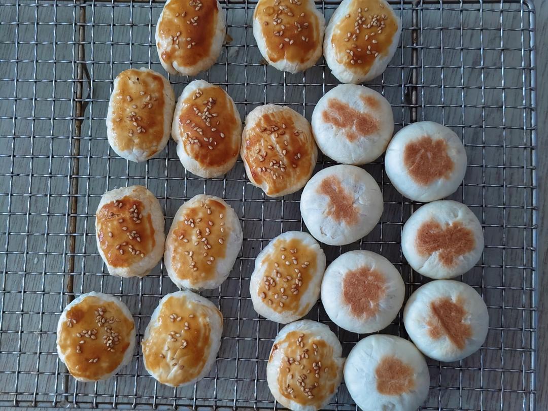 牛舌饼苏子馅/麻椒馅