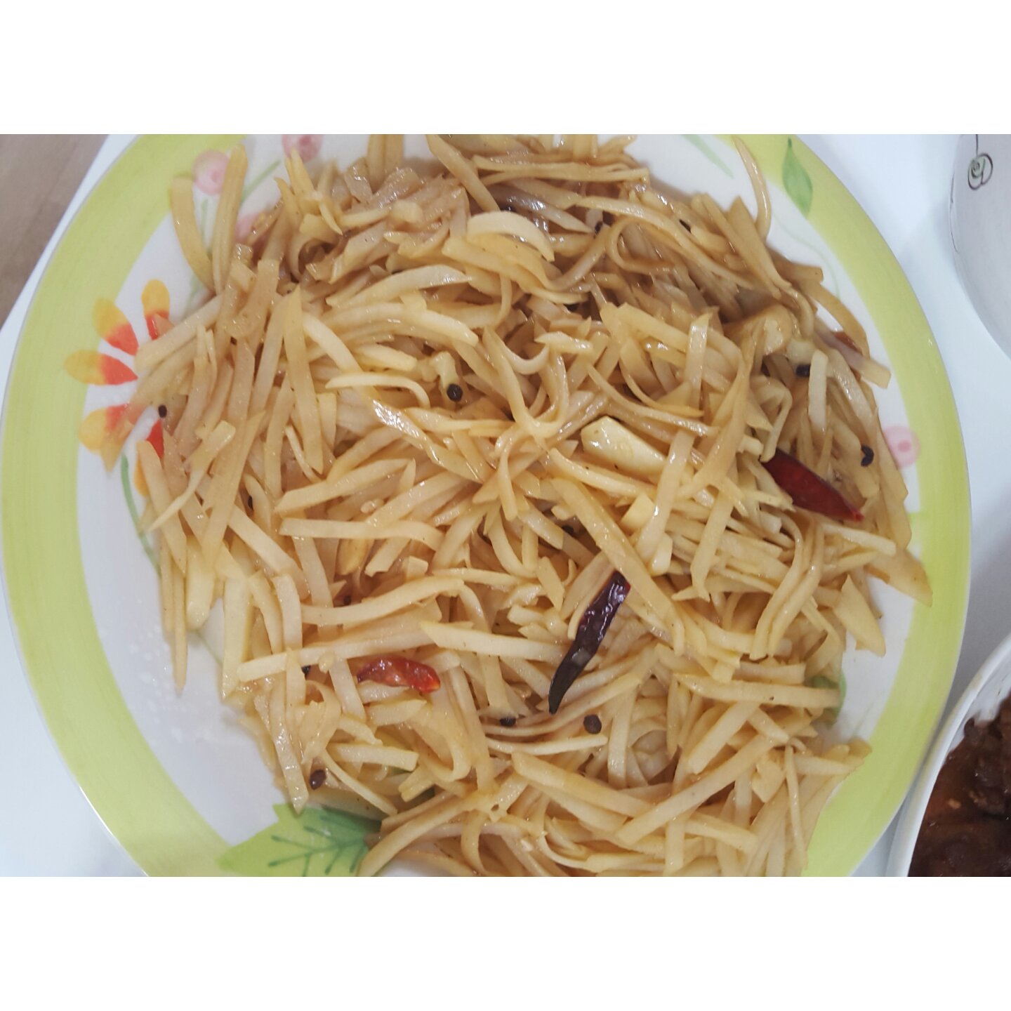 醋溜土豆丝