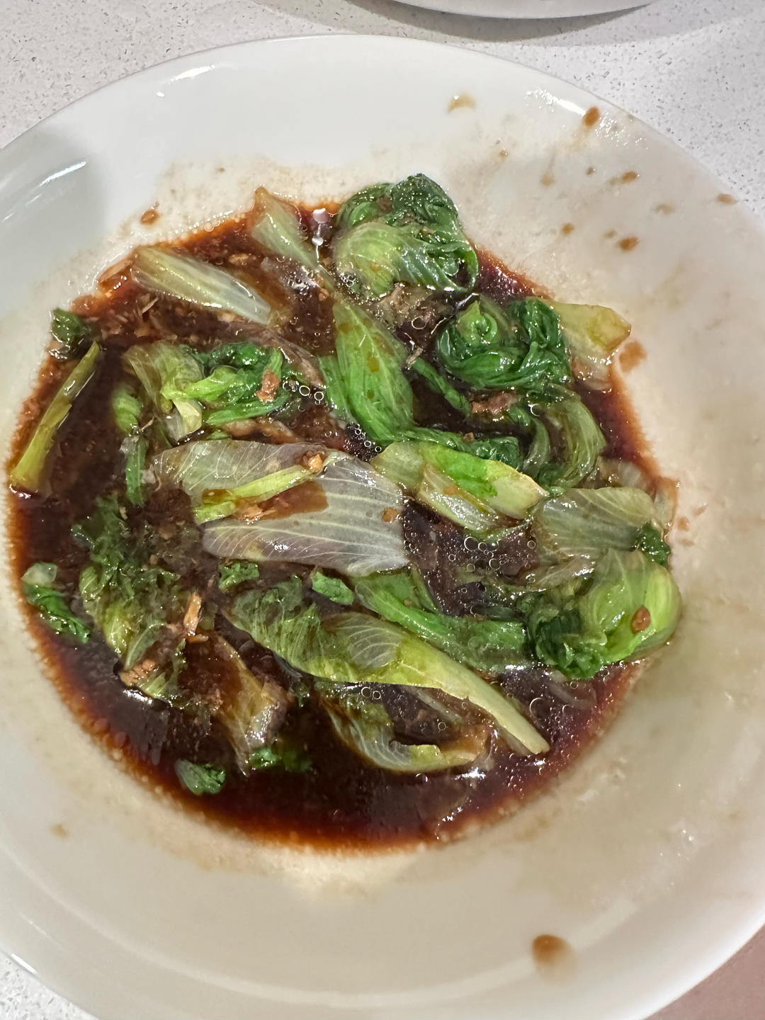 秘制油淋但是超清爽超好吃的生菜！！！