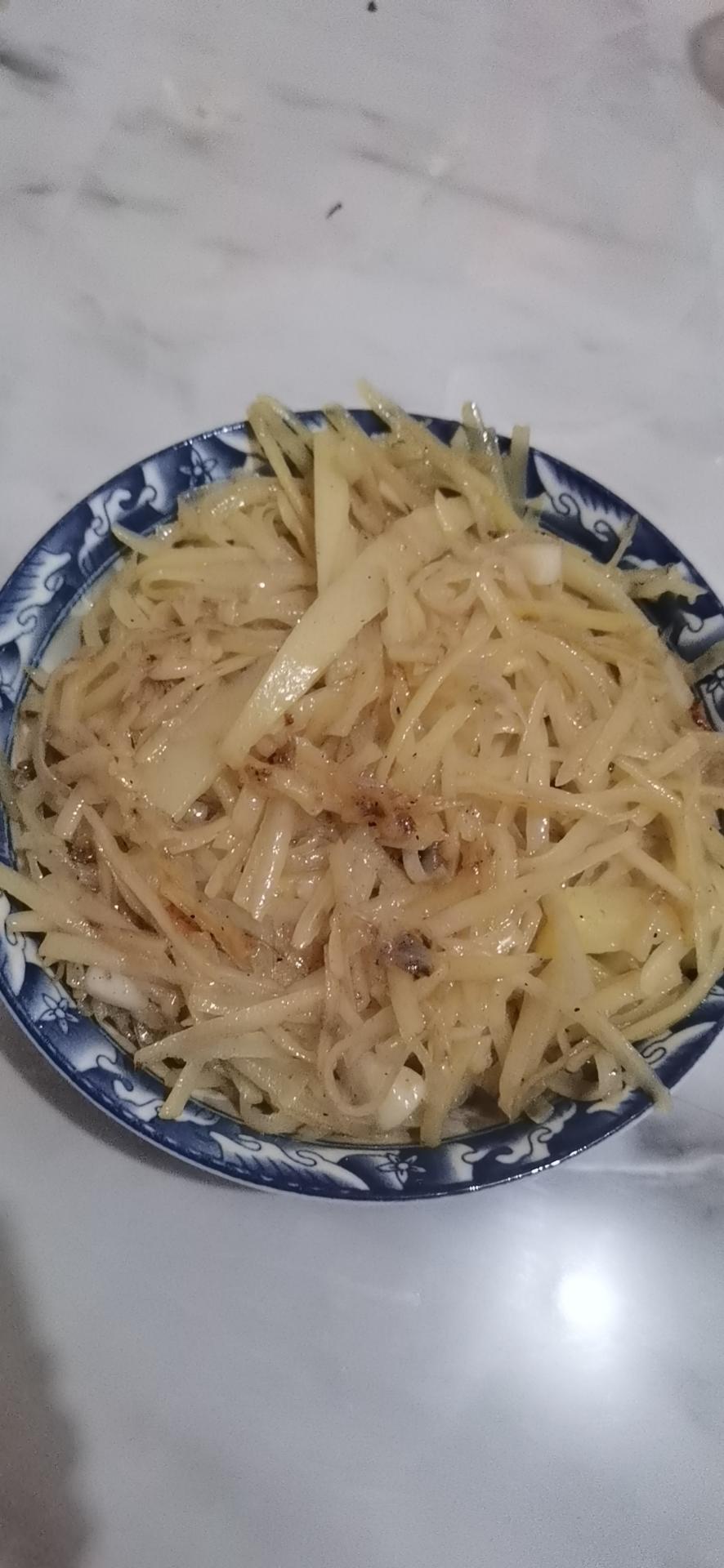 醋溜土豆丝（家庭版小炒）
