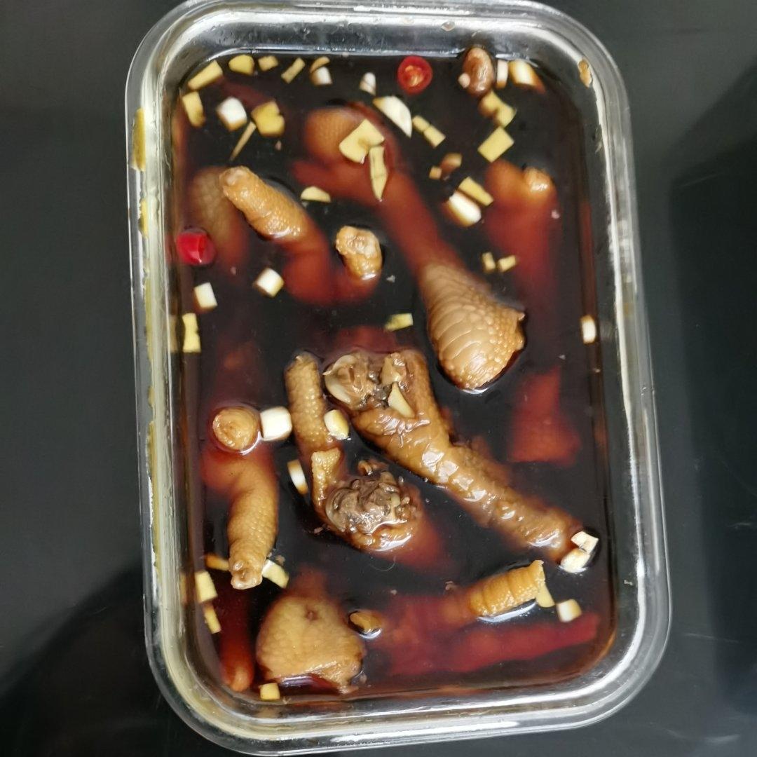 陈醋泡鸡爪