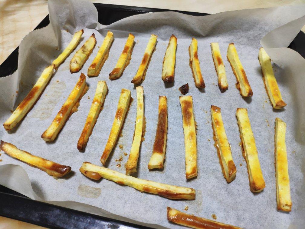 一吃就爱上❗️香甜软糯的烤红薯片❗️巨好吃～追剧必备！