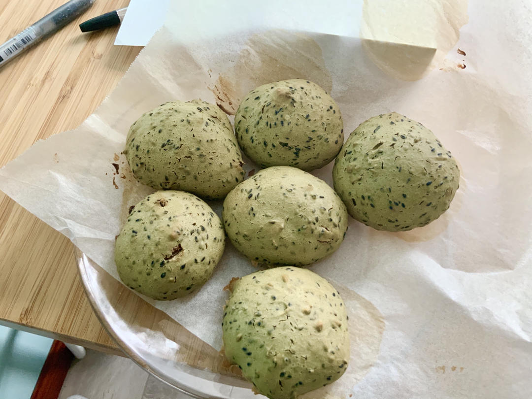 麻薯面包（超简单木薯淀粉版，无需预拌粉）