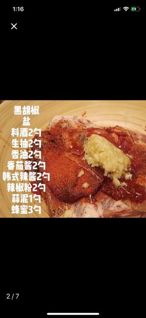 韩式蜜汁猪肋排的做法 步骤2