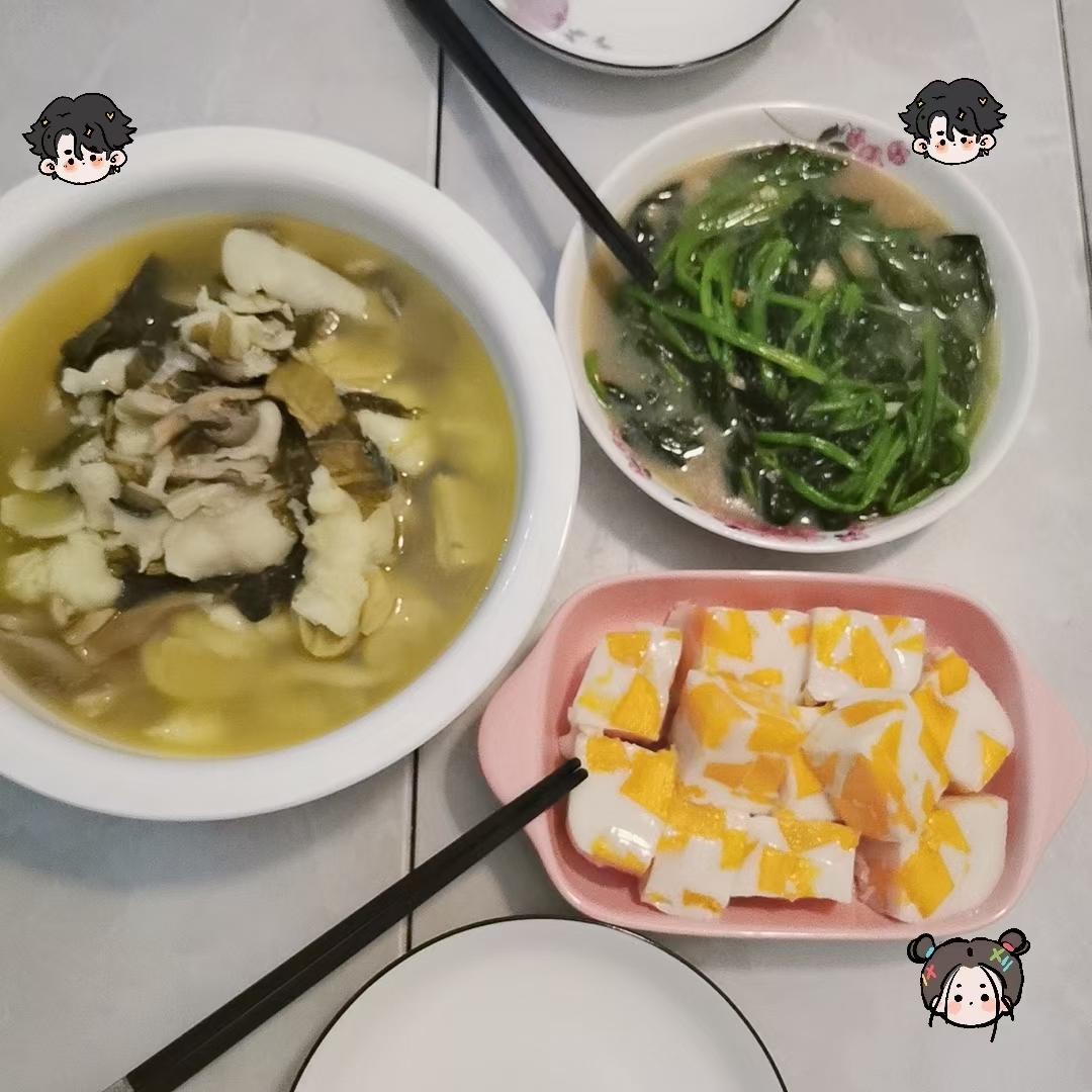 芒果椰奶冻