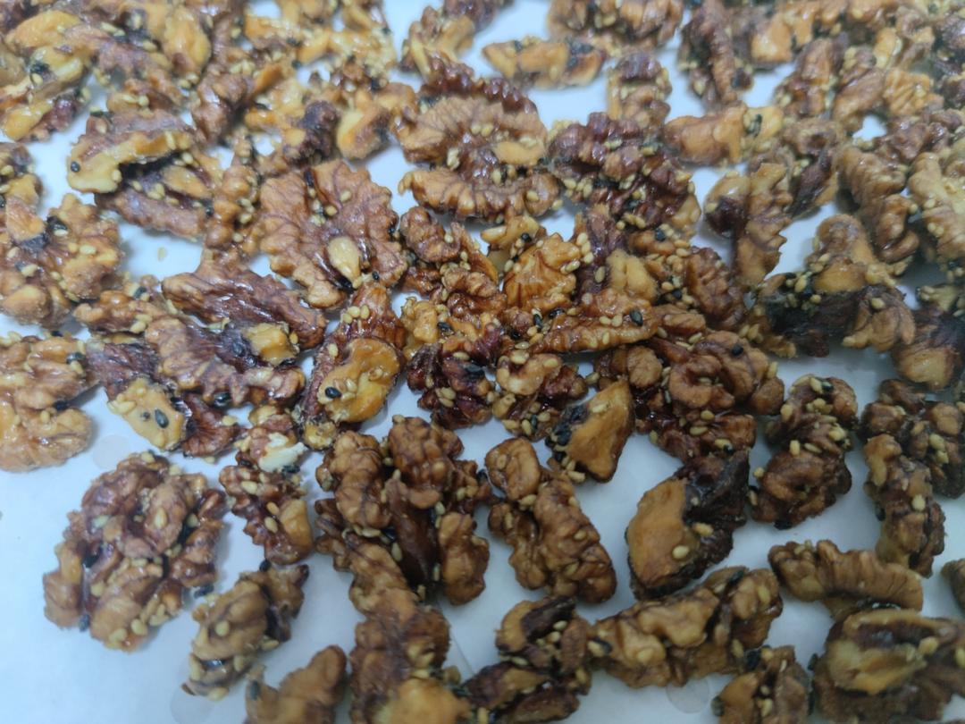 琥珀核桃仁（烤箱版）