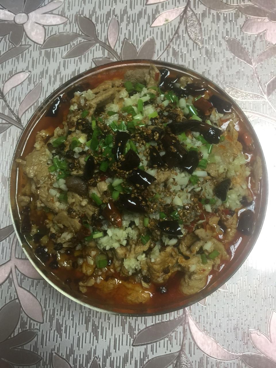 水煮肉片（吃不够的下饭菜）
