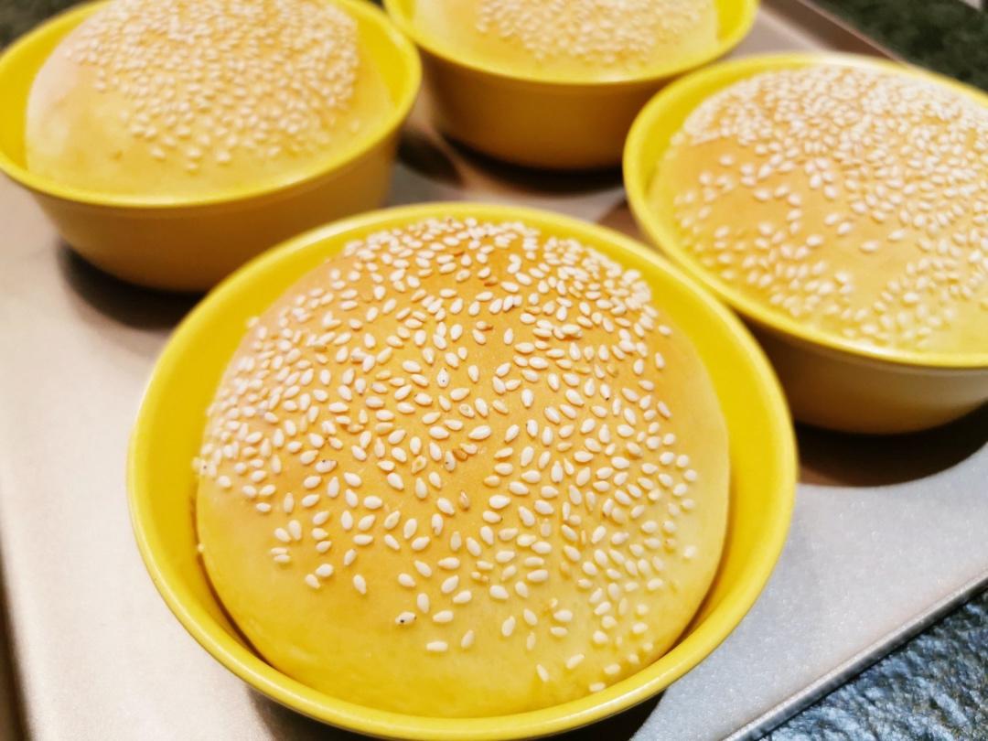 汉堡（基础汉堡胚做法）