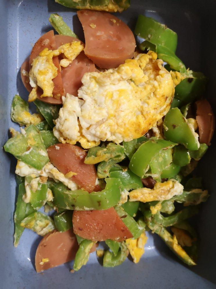 青椒炒鸡蛋