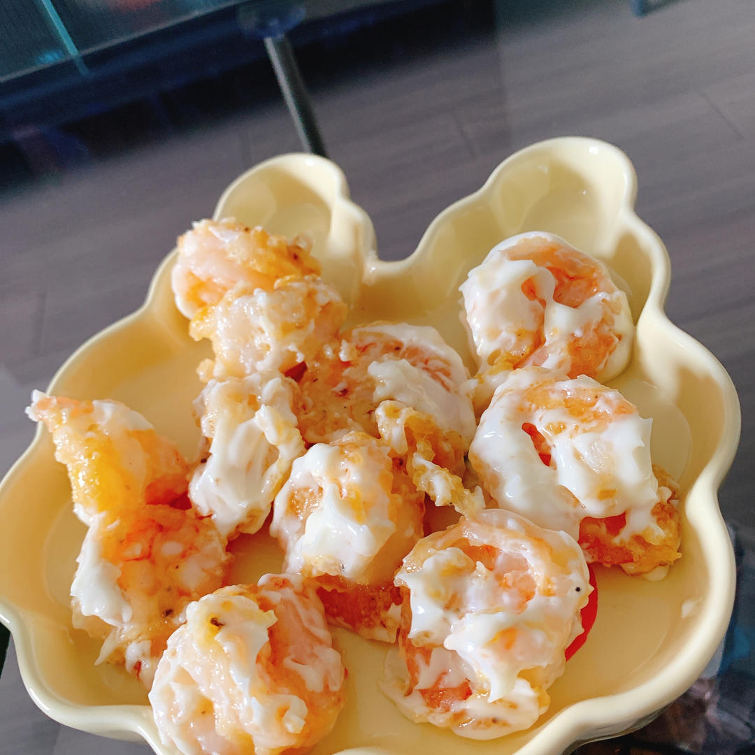 🍤芥末虾球🍤
