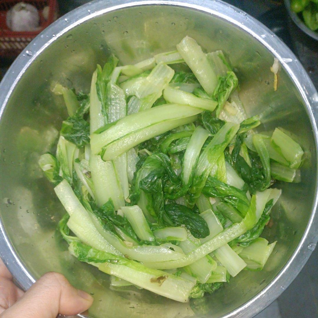 爆炒杭白菜