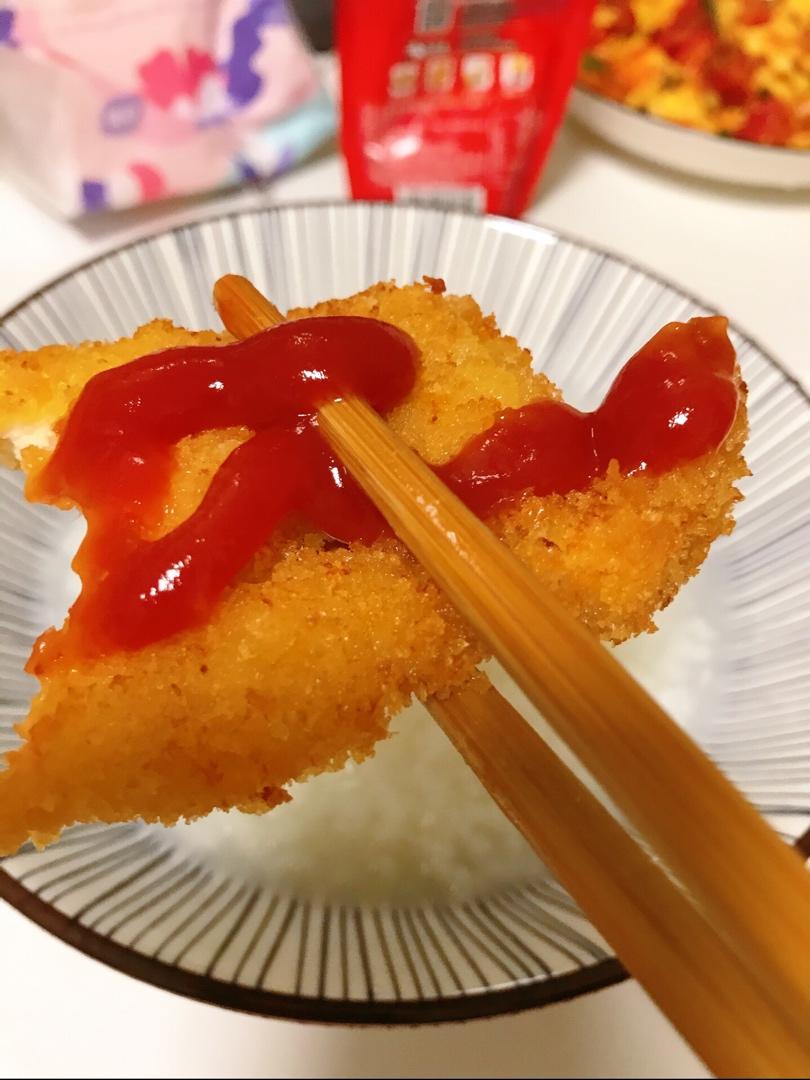 香酥炸鸡排