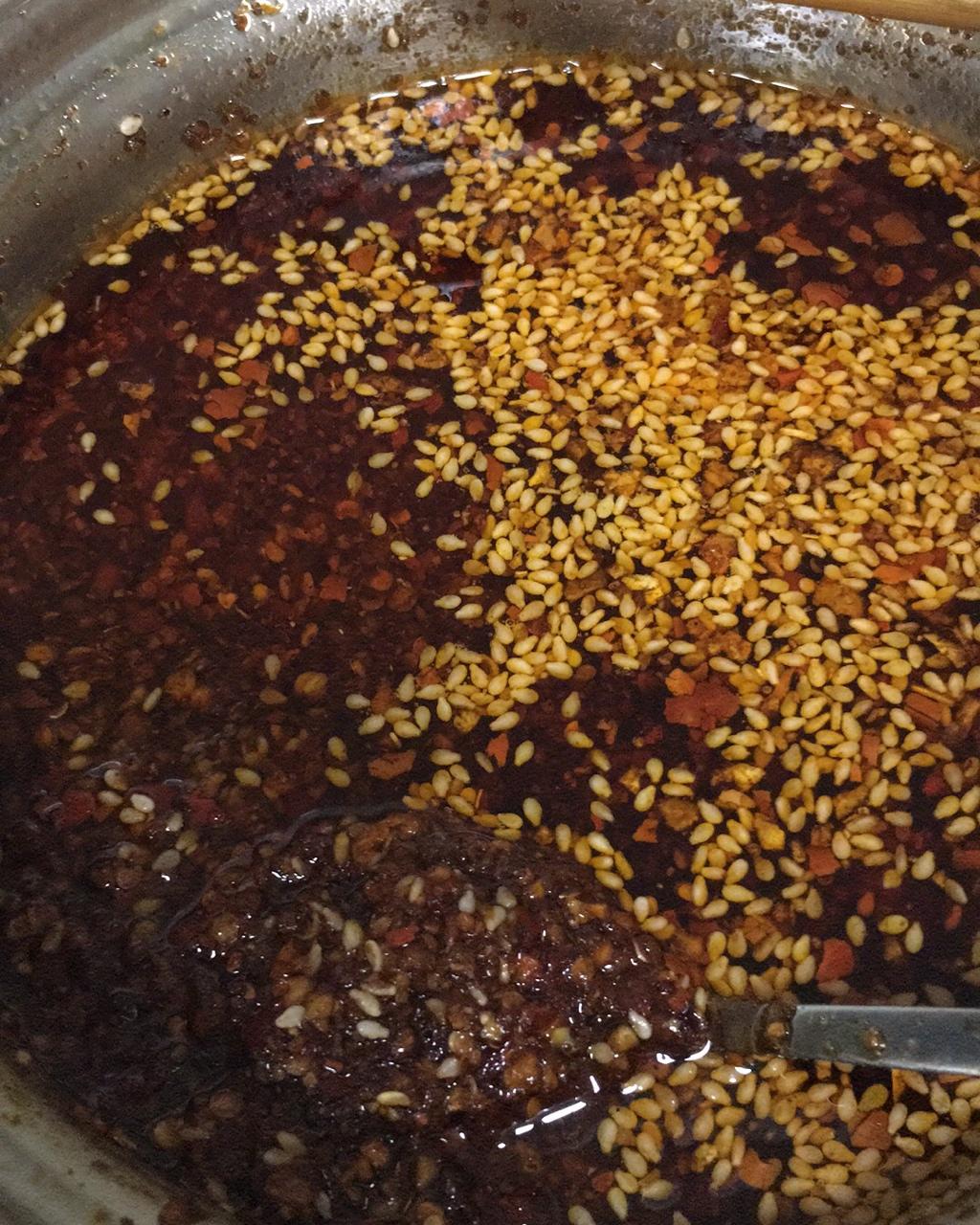 辣椒油--会上瘾的美味