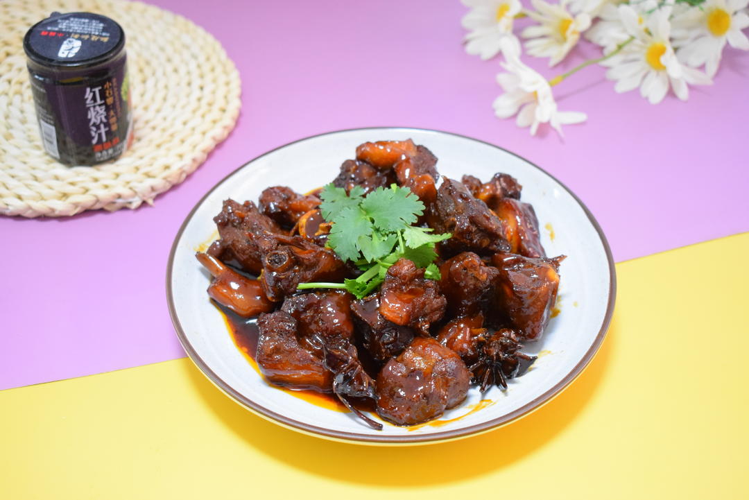 红烧鸭块的做法