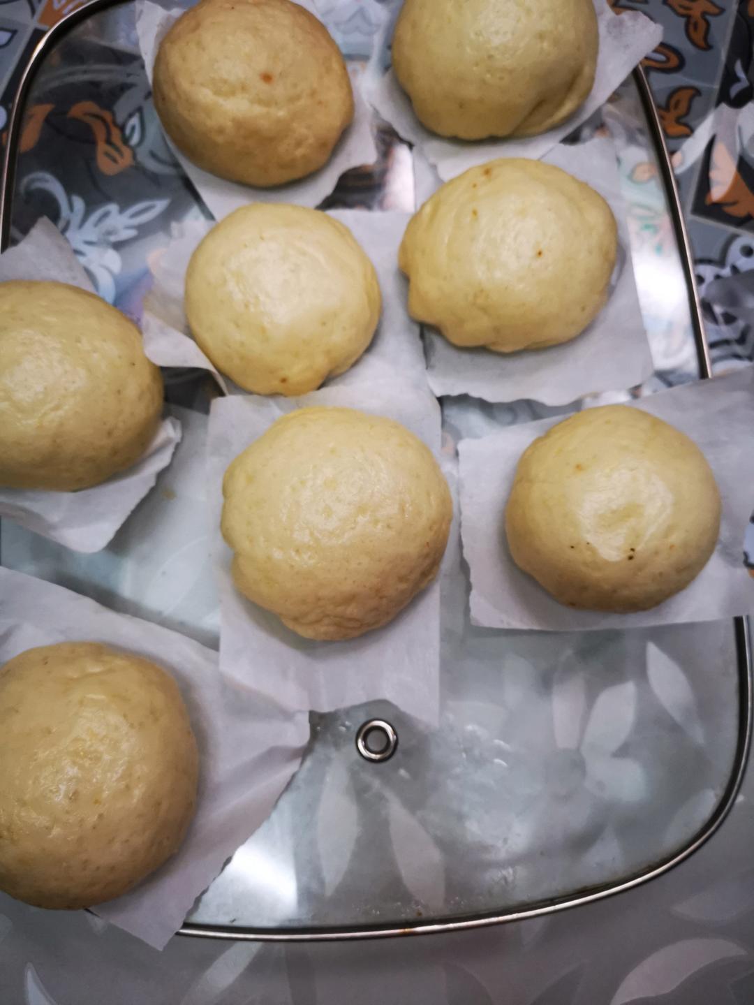 免烤箱无糖无油｜紫薯南瓜球｜减脂甜品🍮