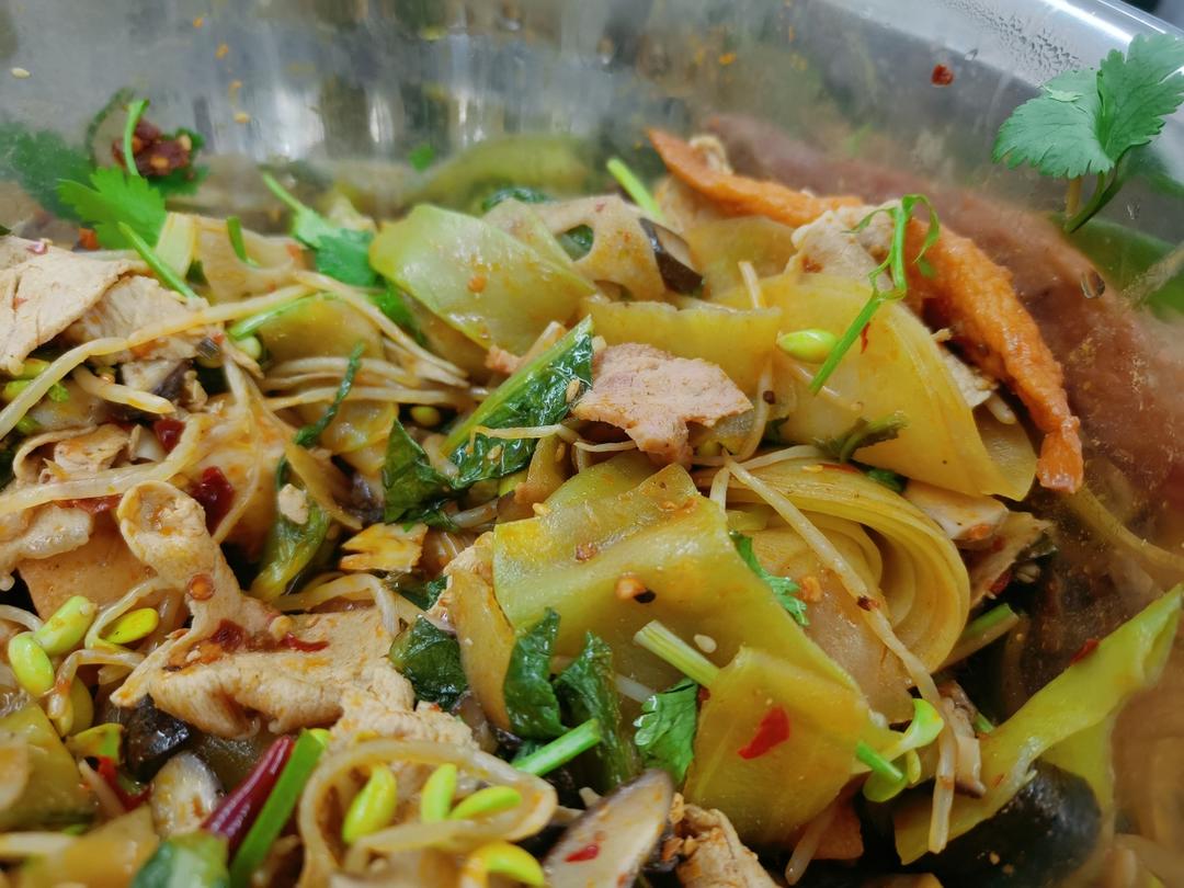 家庭聚会被赞爆的～麻辣香锅 今天这道菜太给撑场面了