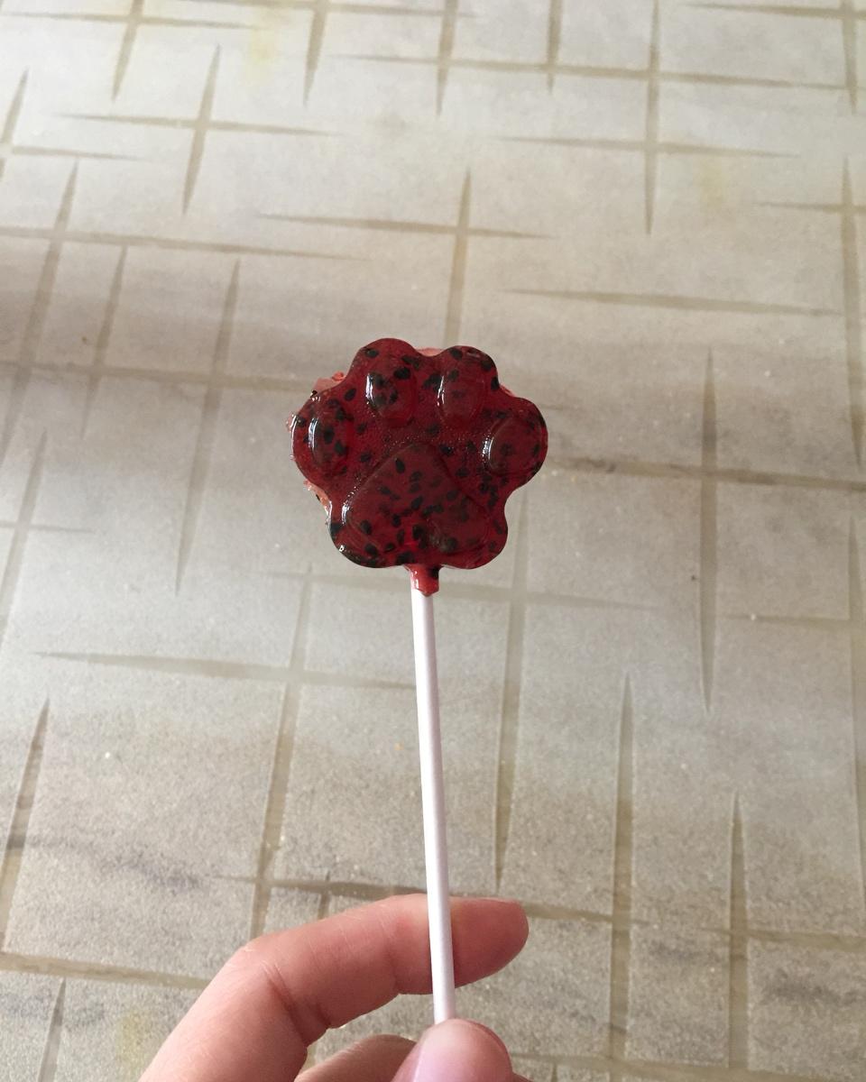 冰糖雪梨棒棒糖