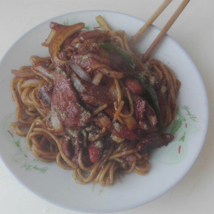 黑胡椒牛柳意大利面