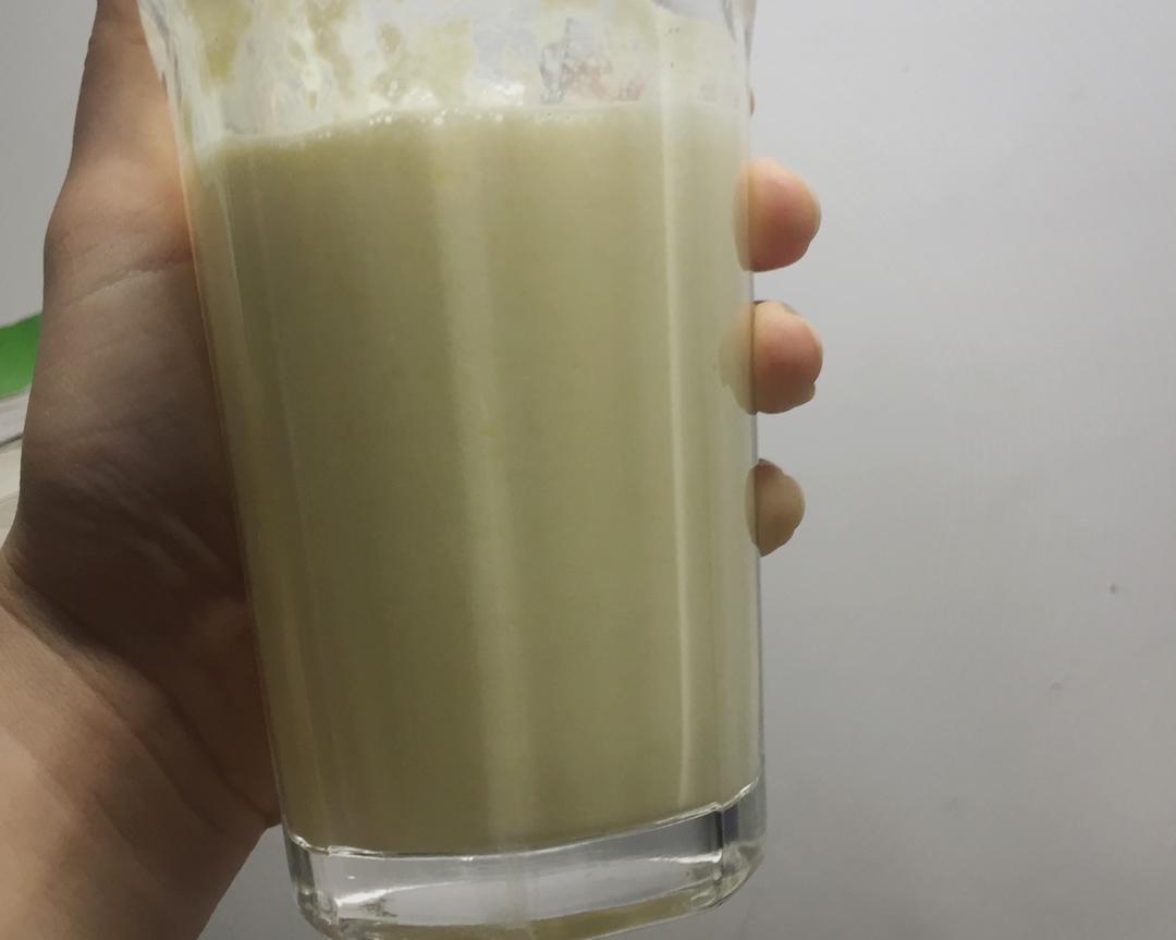 玉米奶昔