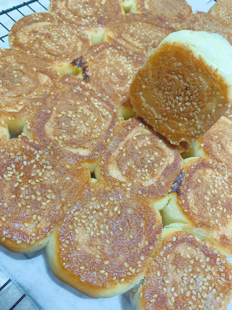 脆底蜂蜜小面包