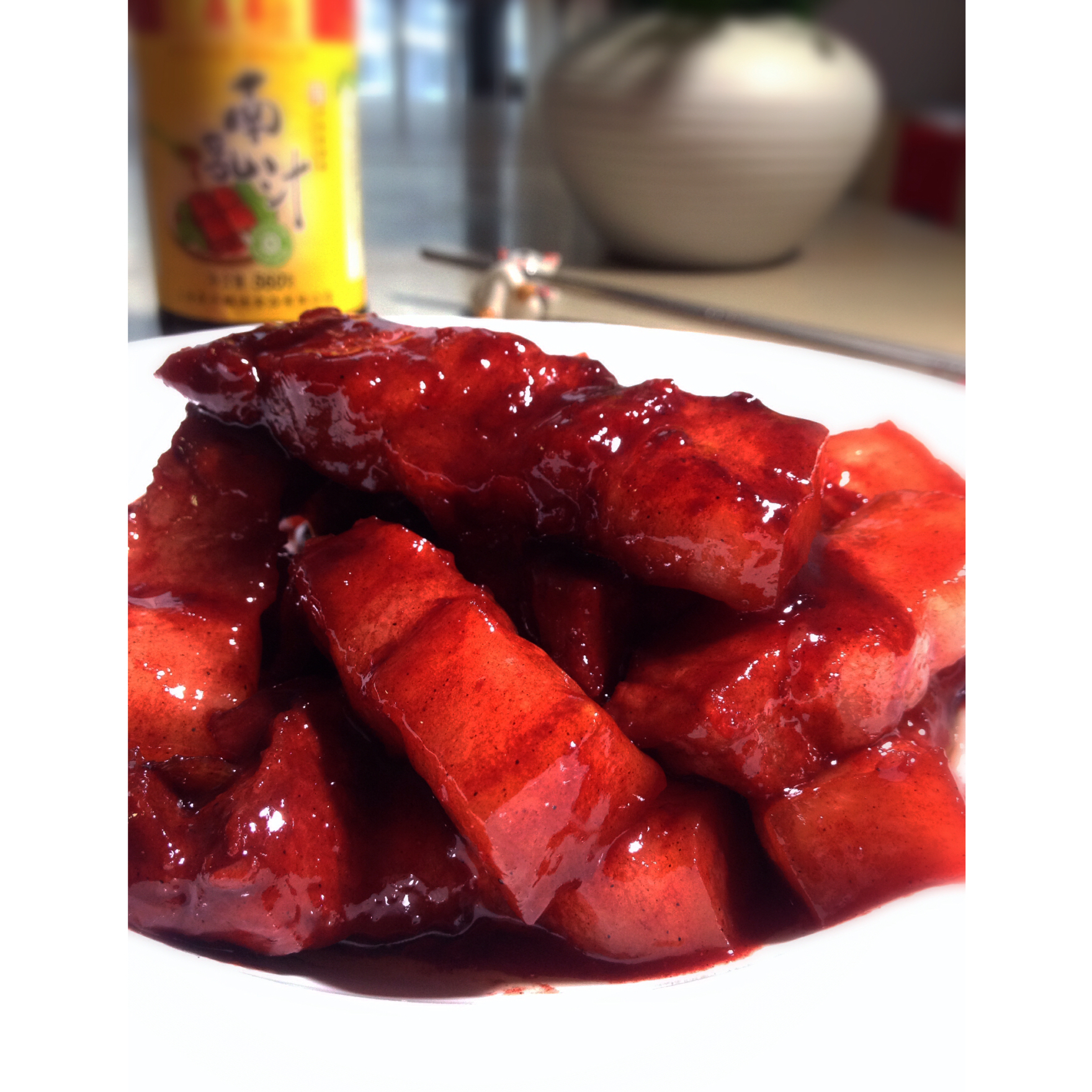 南乳红烧肉
