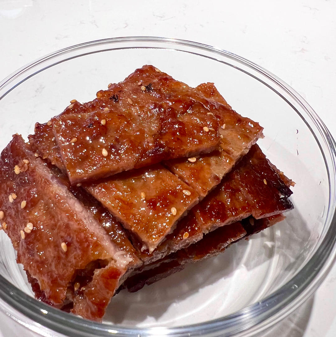 蜜汁肉脯