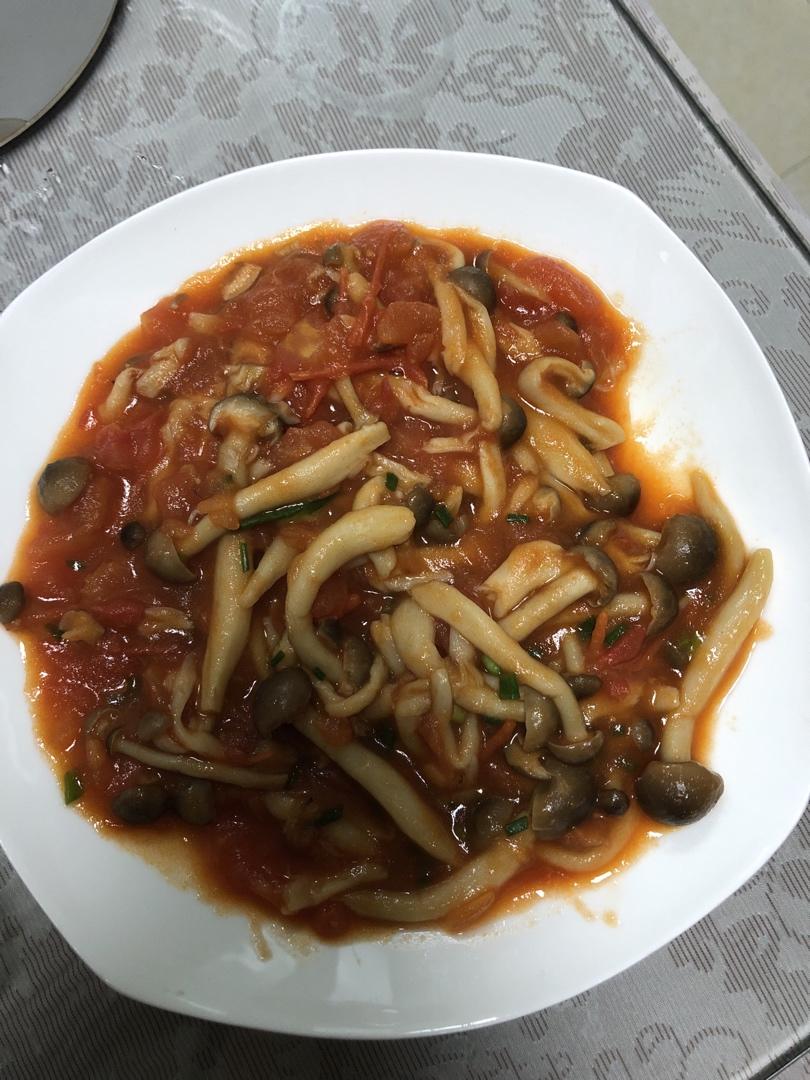 茄汁蟹味菇—海洋的味道