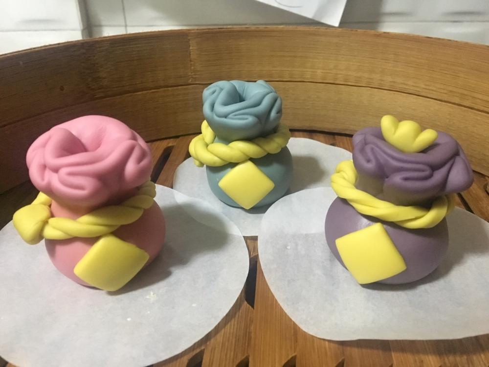 《Tinrry＋》美姬老师教你做幸福福袋造型馒头