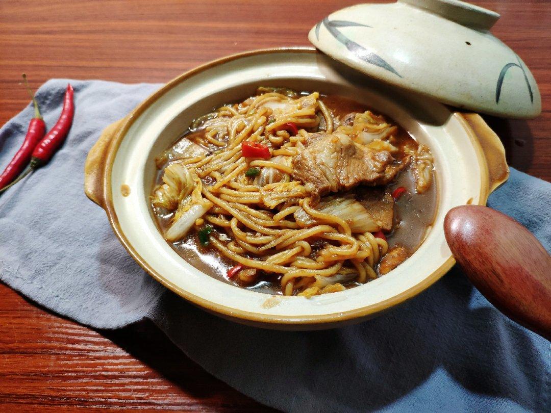 【猪肉炖粉条】猪肉粉条大白菜，家家烧人人爱！
