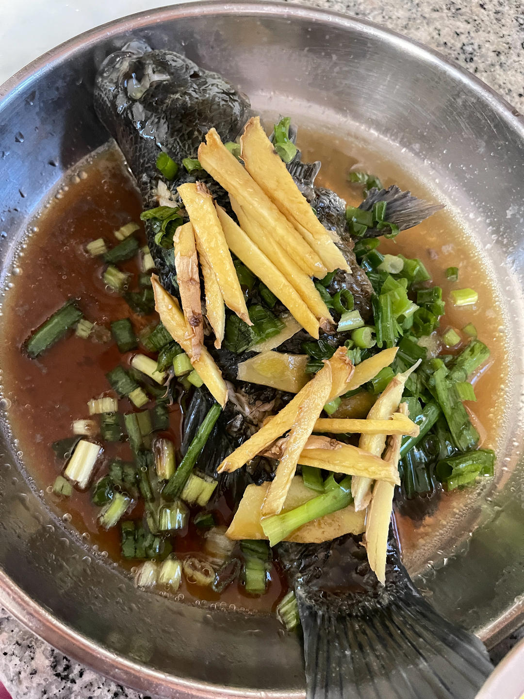 清蒸鱼