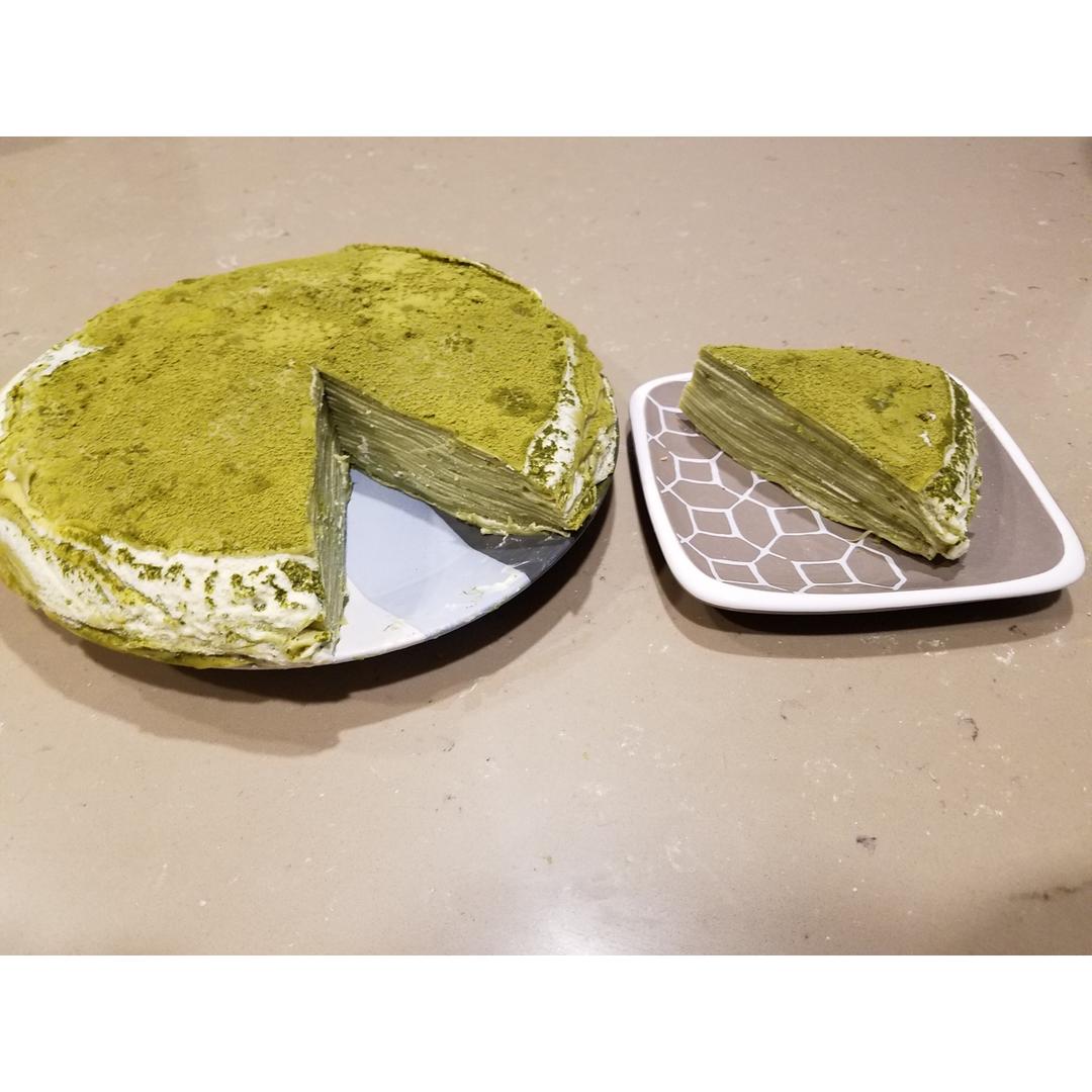 LADY M 抹茶千层可丽饼/千层蛋糕 Green Tea Mille Crepes