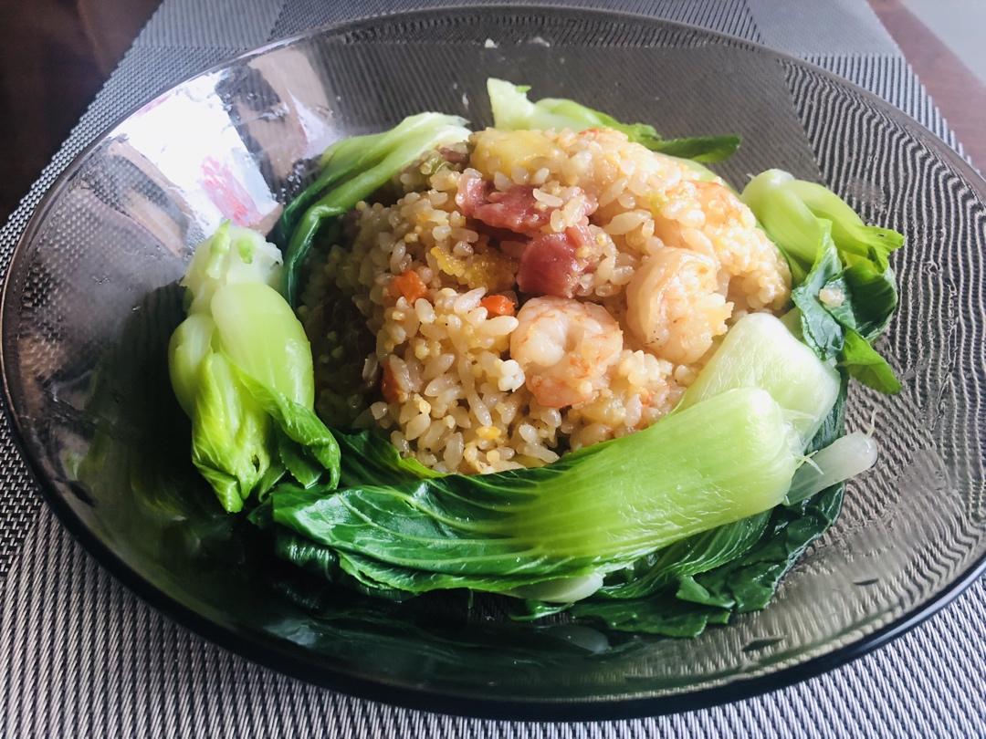 懒人煲仔饭（电饭锅）