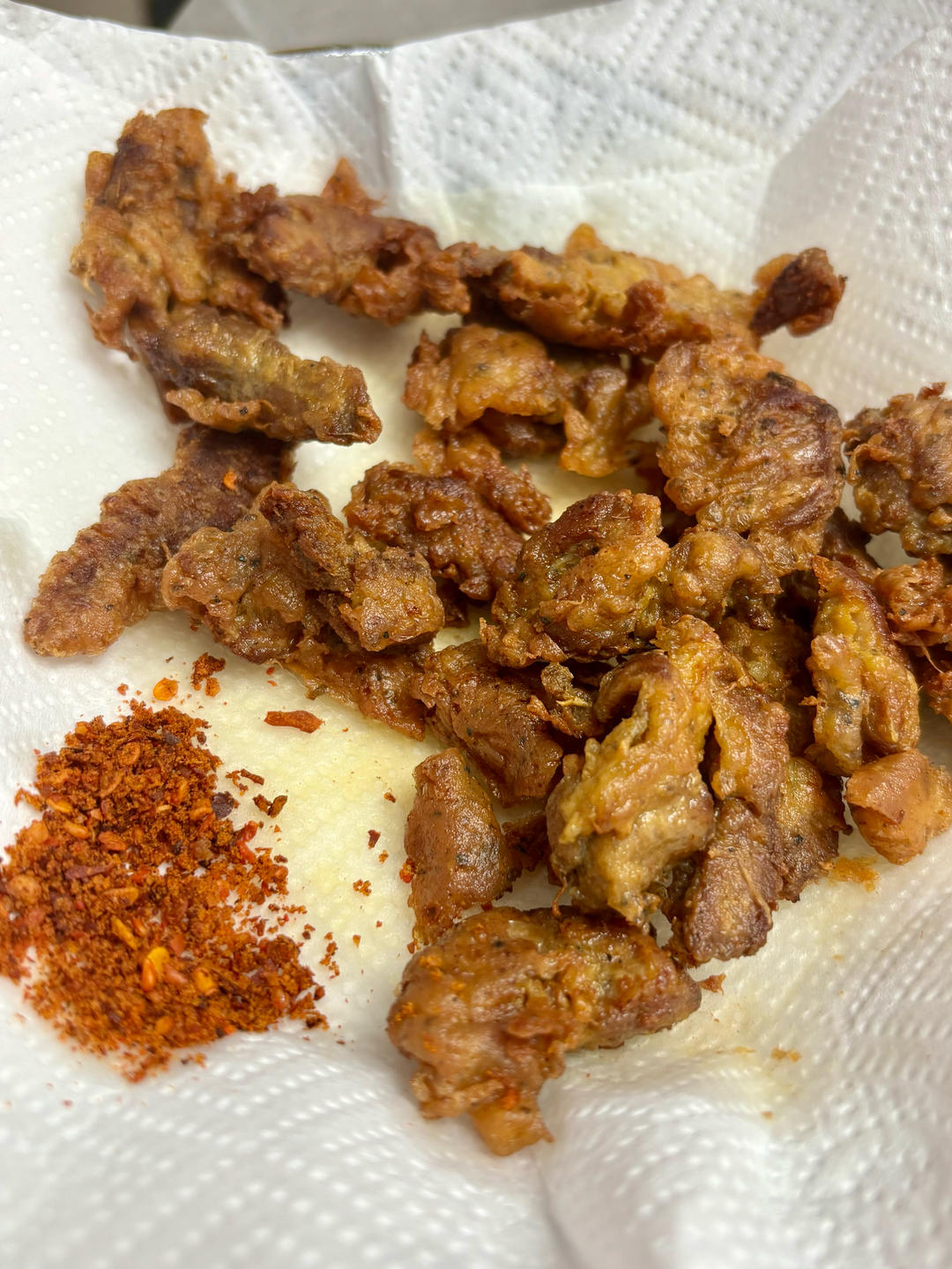 椒盐小酥肉（椒盐里脊）