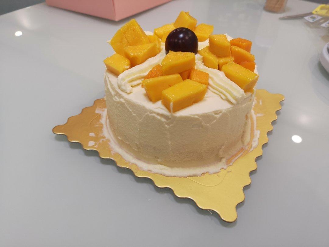 奥利奥水果奶油蛋糕