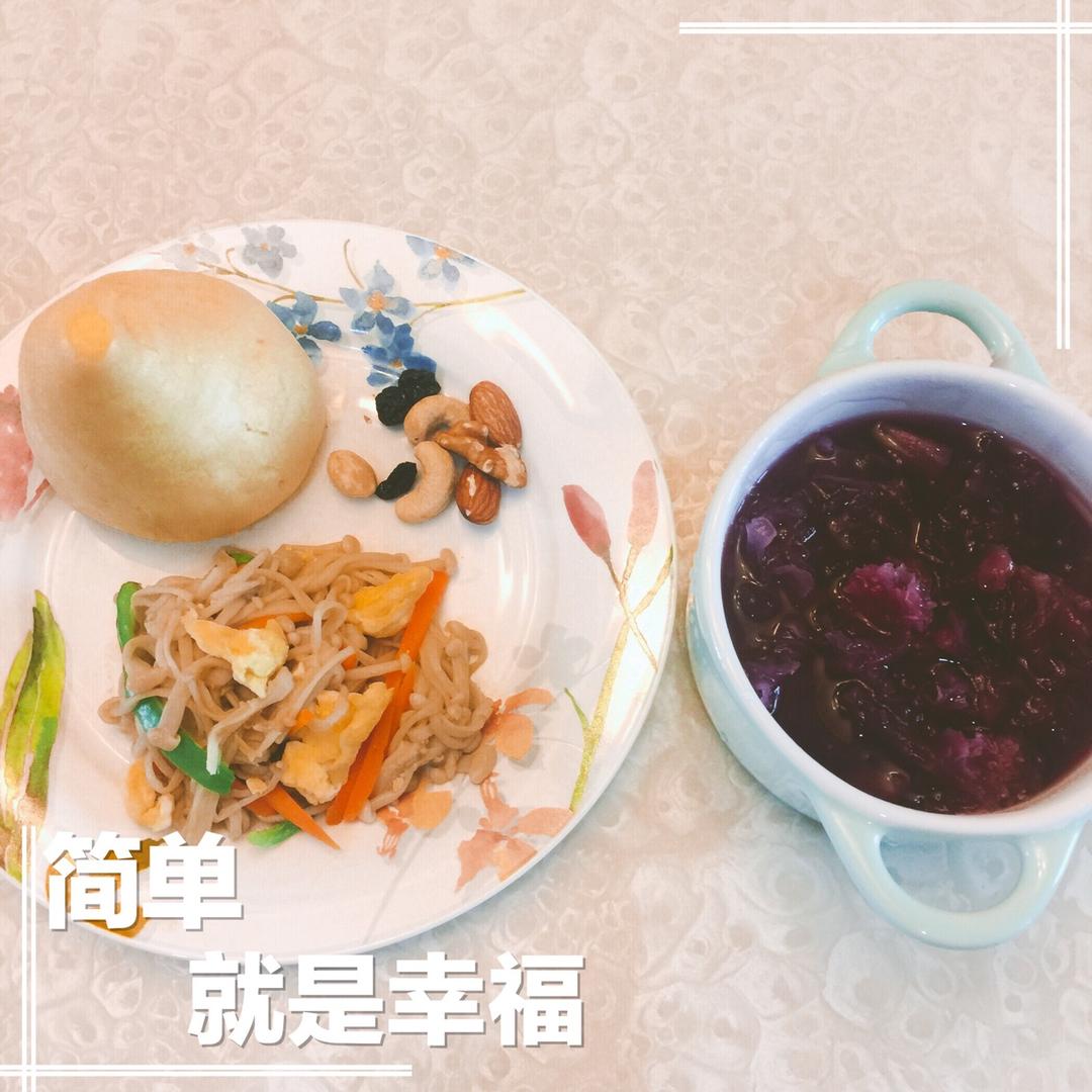 宝贝早餐