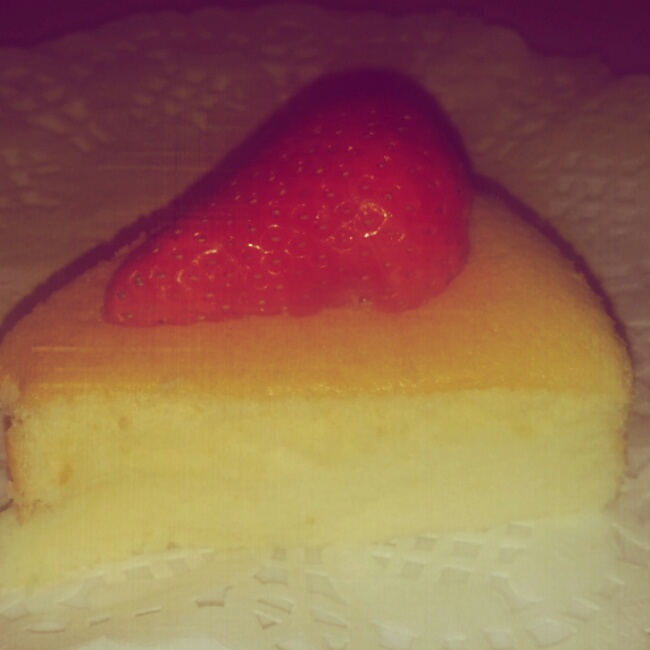 超软的~酸奶蛋糕