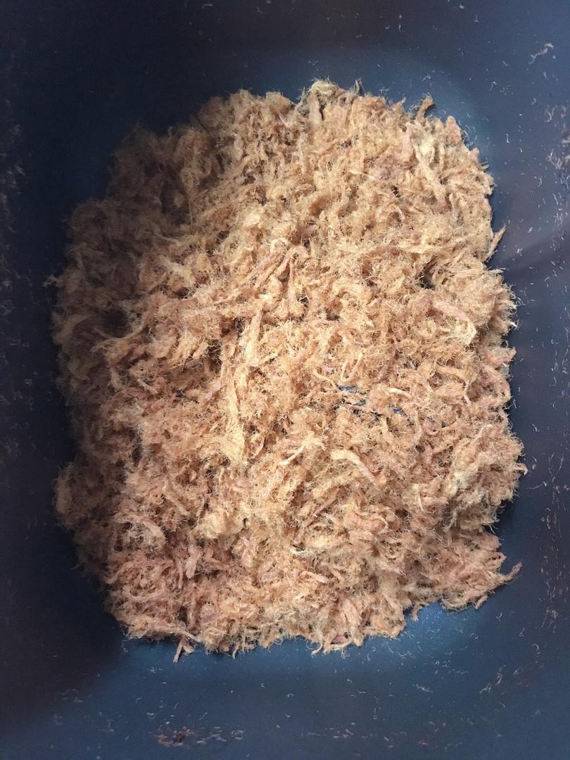 自制肉松(面包机版)