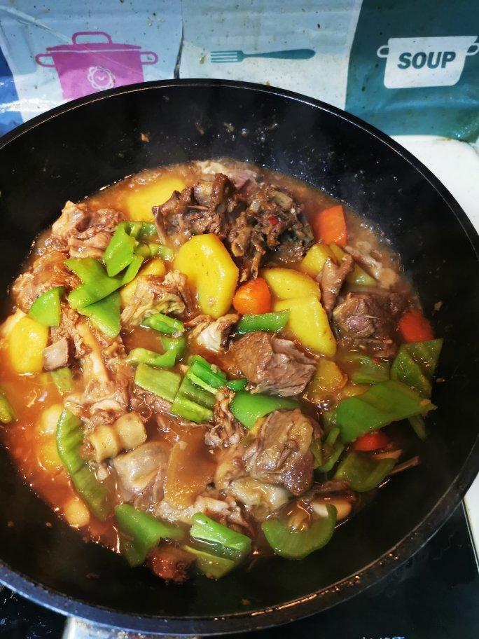 黄焖羊肉 兰州记忆味道