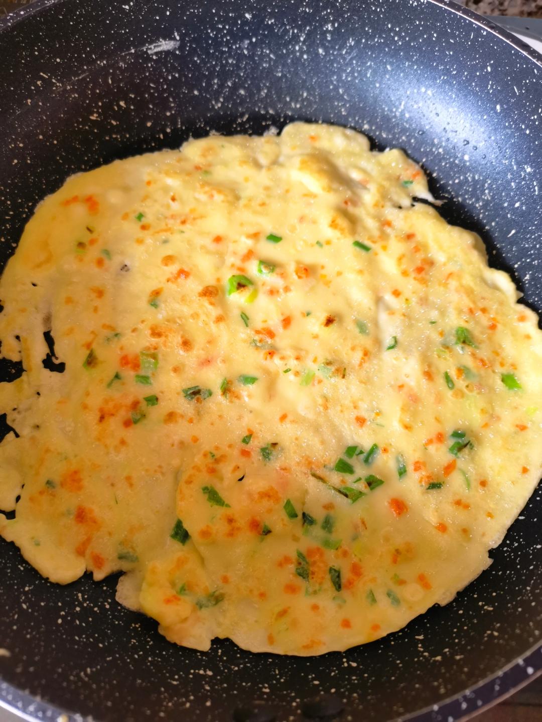 ⭐鸡蛋早餐饼⭐