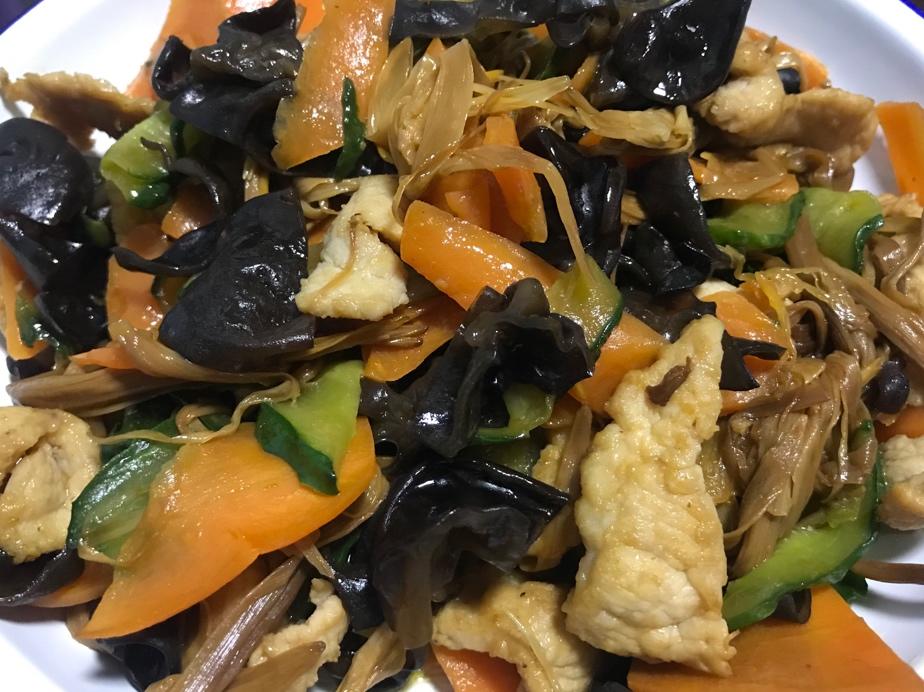 木须肉
