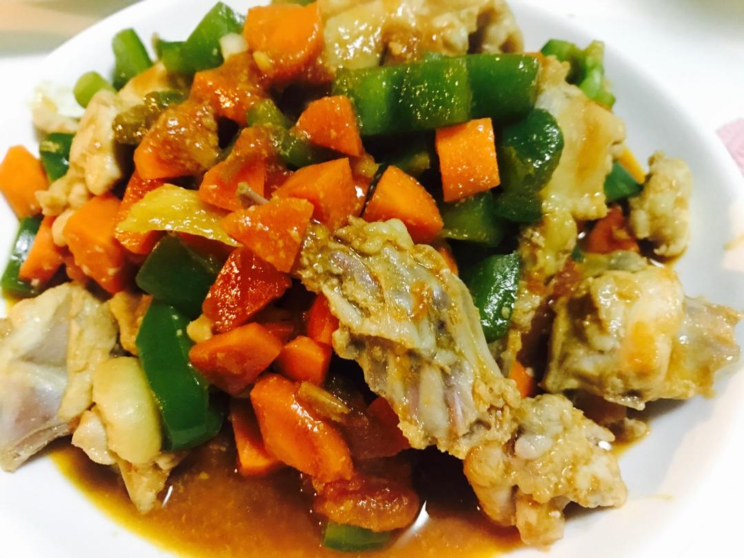 菠萝滑鸡片