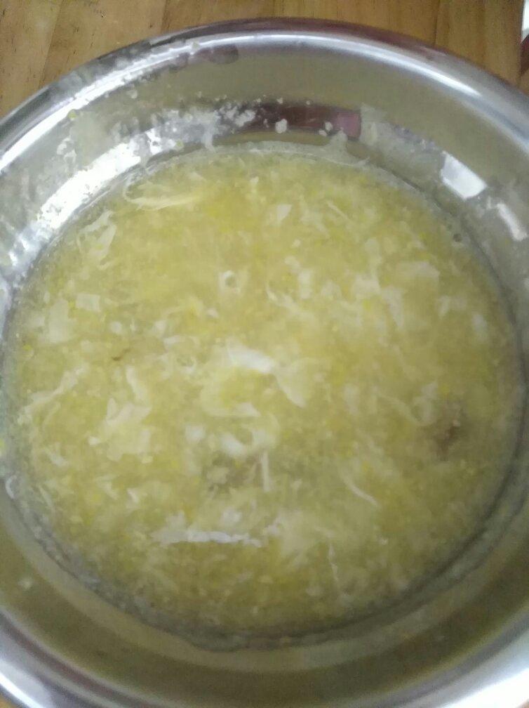 广式粟米羹（玉米羹）